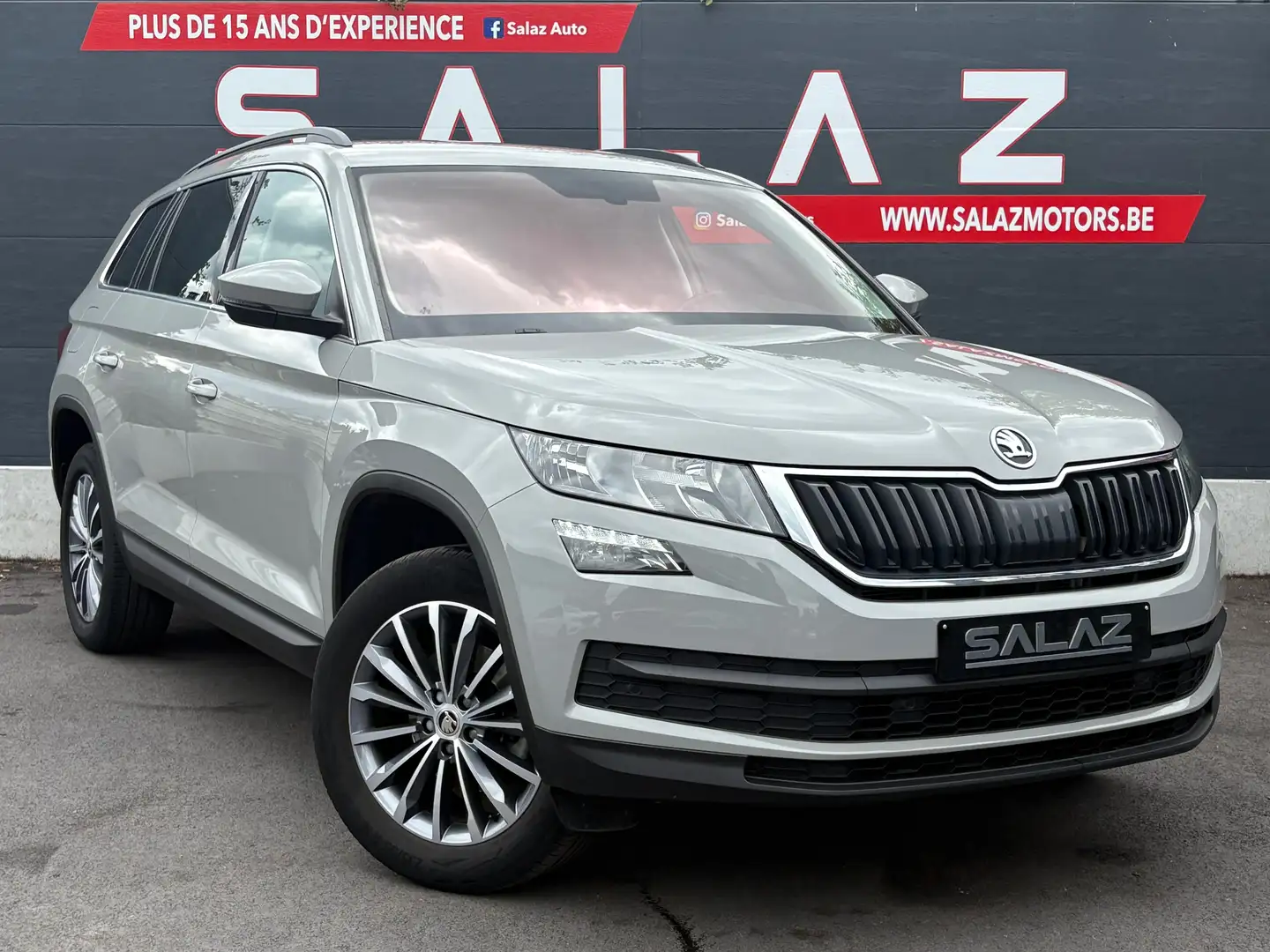 Skoda Kodiaq 1.5 TSI ACT Ambition DSG/ESSENCE/GARANTIE/AUTO Gris - 1