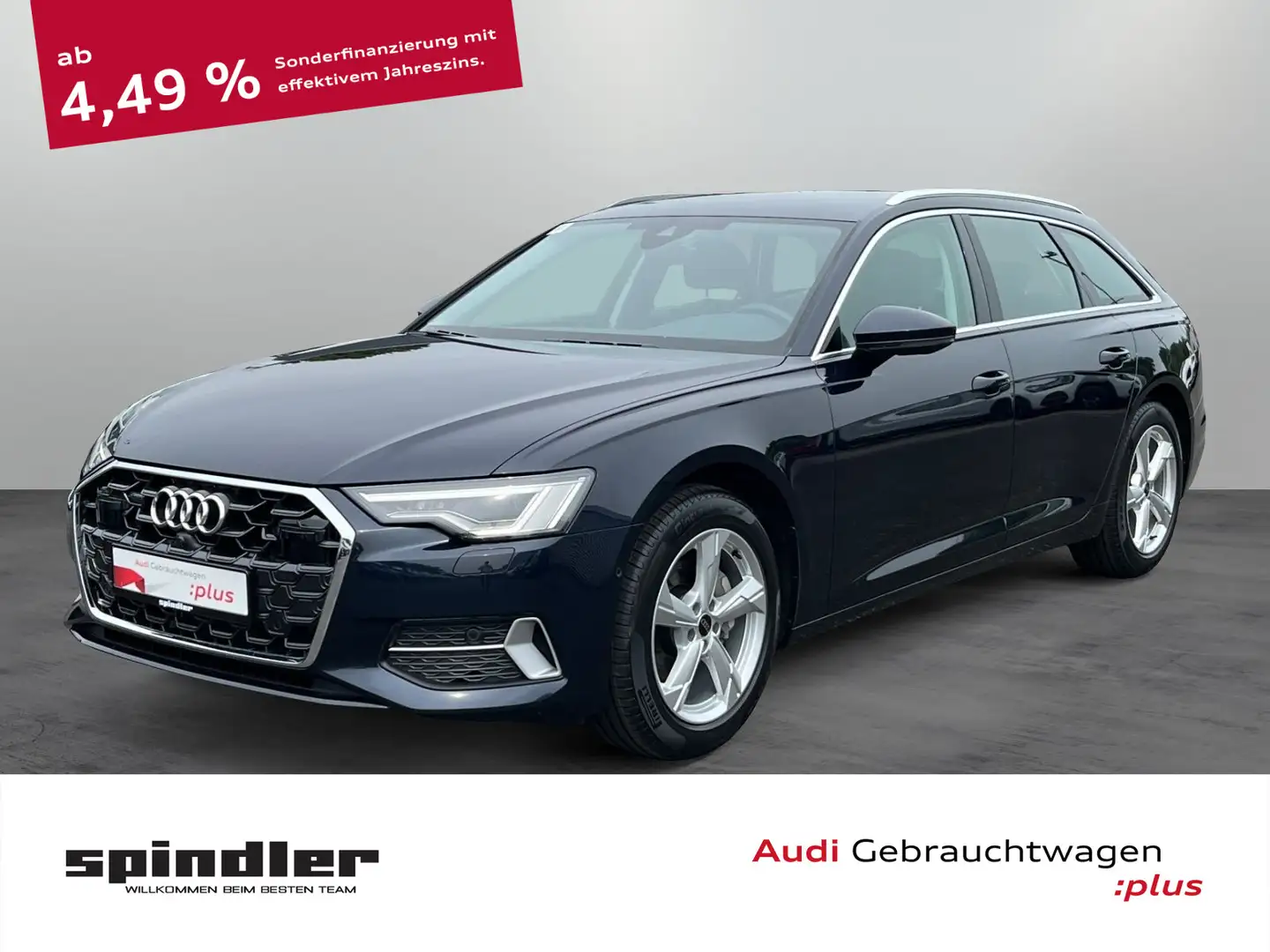 Audi A6 advanced 40TDI quattro S-tronic/ Matrix Blau - 1