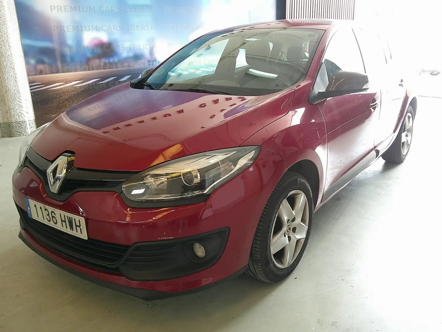 Renault Megane 1.5dCi Intens 95 Rojo - 1
