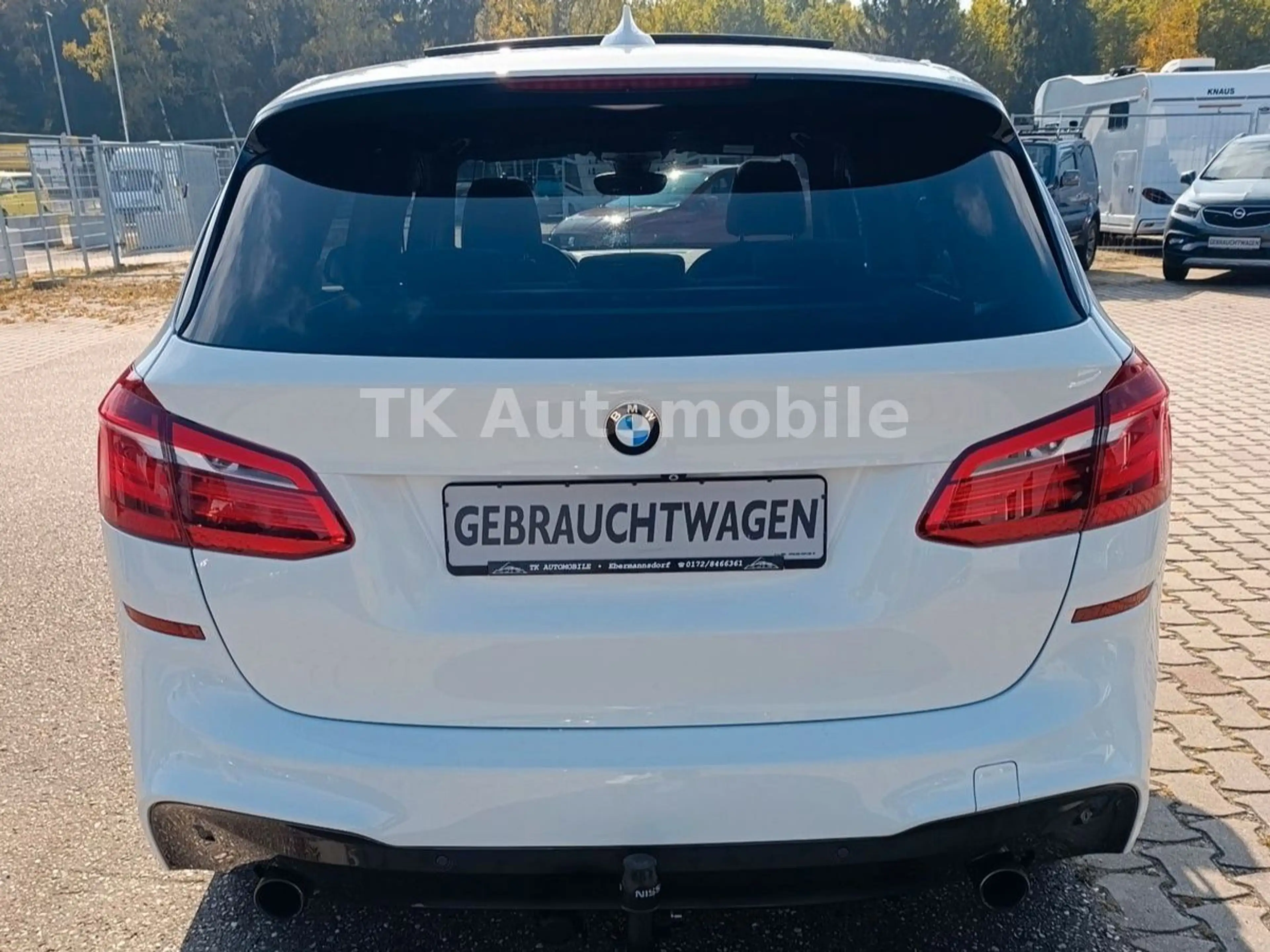 BMW 220 2  Tourer M-Paket/PANO/HUD/SHZ/LED/KAM/TOP! — photo 6