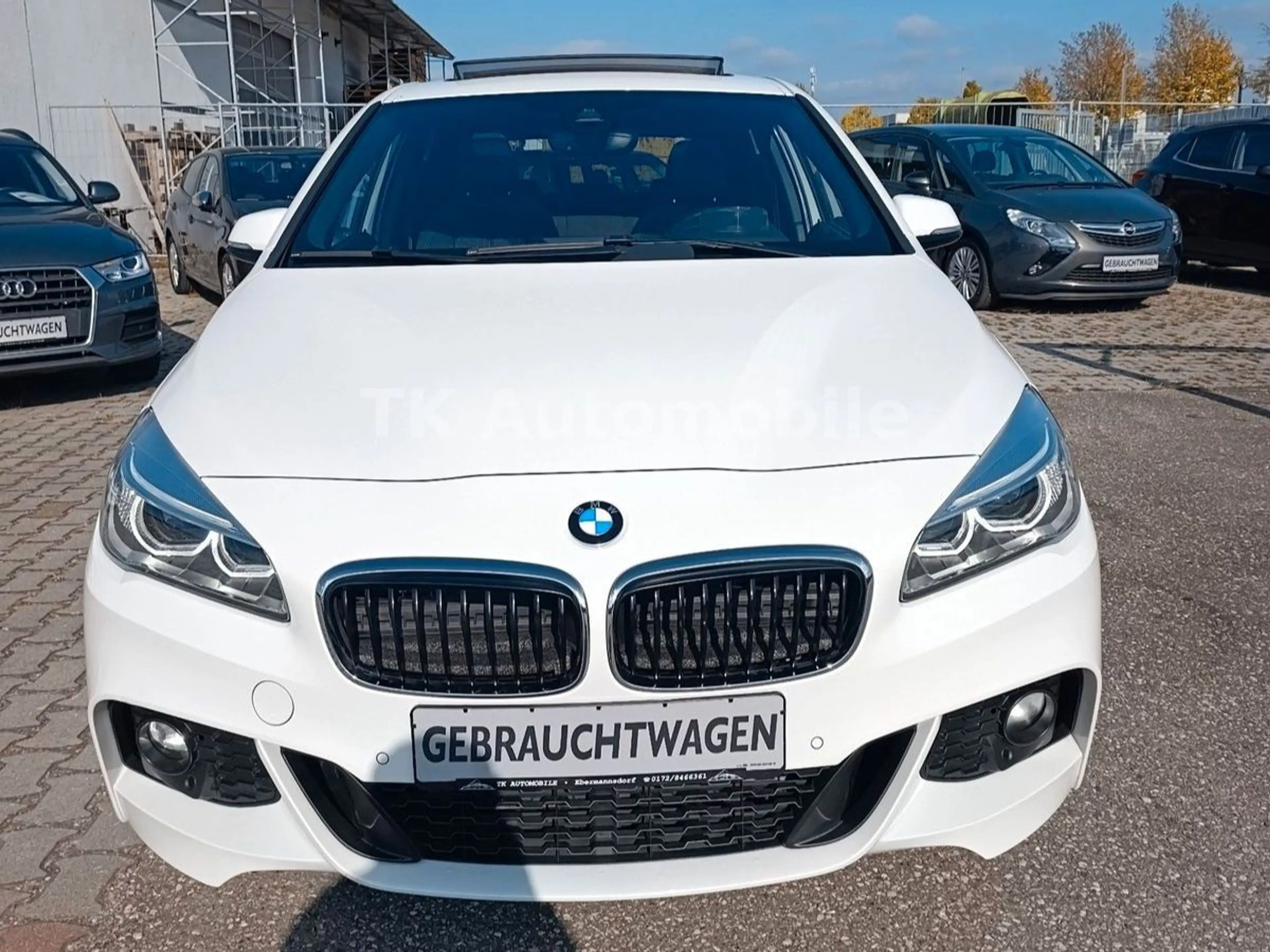 BMW 220 2  Tourer M-Paket/PANO/HUD/SHZ/LED/KAM/TOP! — photo 2