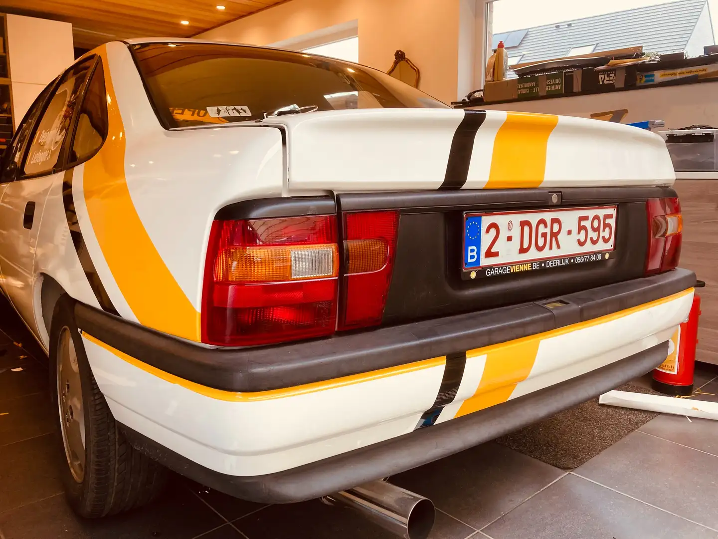 Opel Vectra Vectra Sport Blanc - 2