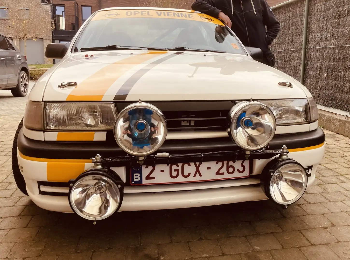 Opel Vectra Vectra Sport Blanc - 1