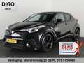 Toyota C-HR 1.8 Hybrid Dynamic Navi. GARANTIE TOT 08-2028! . A Zwart - thumbnail 1