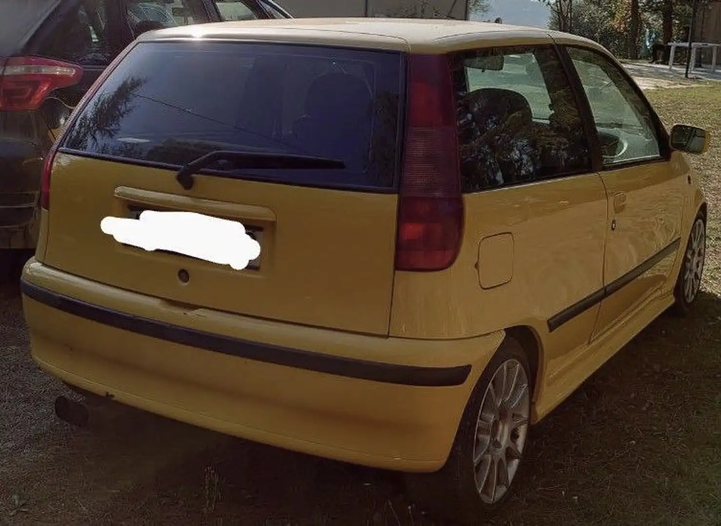Fiat Punto Punto 3p 1.4 GT Żółty - 2
