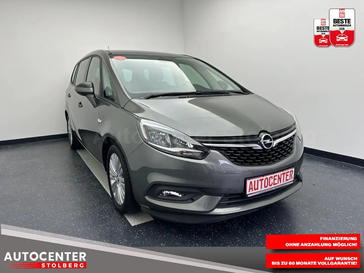 Opel Zafira ON Start/Stop " 7 SITZER-CAM-MULTI-TEMPO" Grau - 2