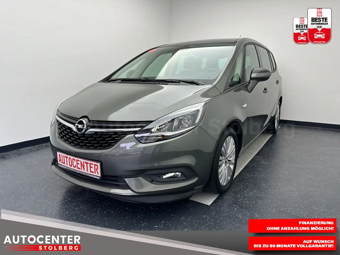 Opel Zafira ON Start/Stop " 7 SITZER-CAM-MULTI-TEMPO" Grau - 1