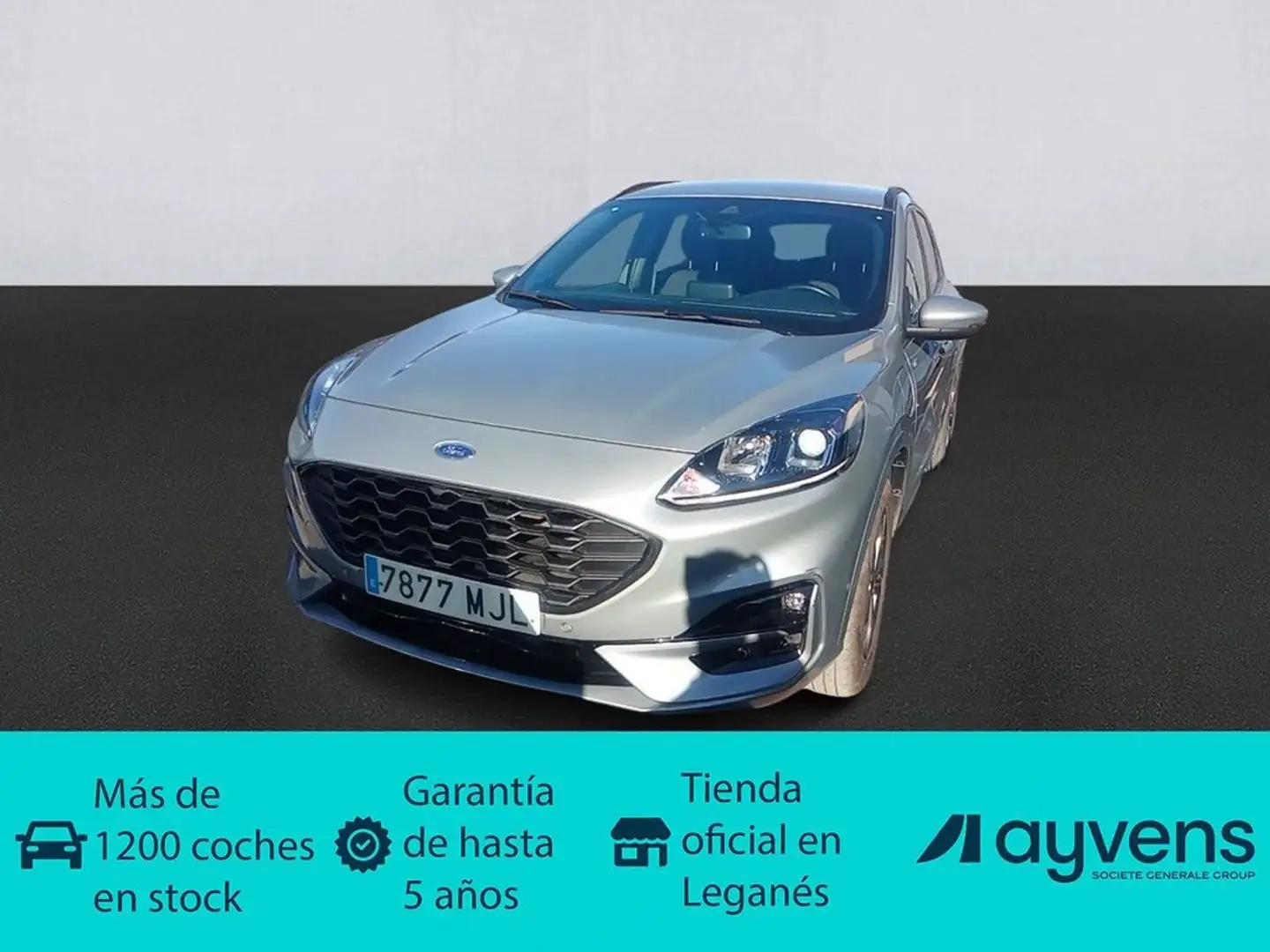 Ford Kuga 2.5 Duratec PHEV ST-Line 4x2 Gris - 1