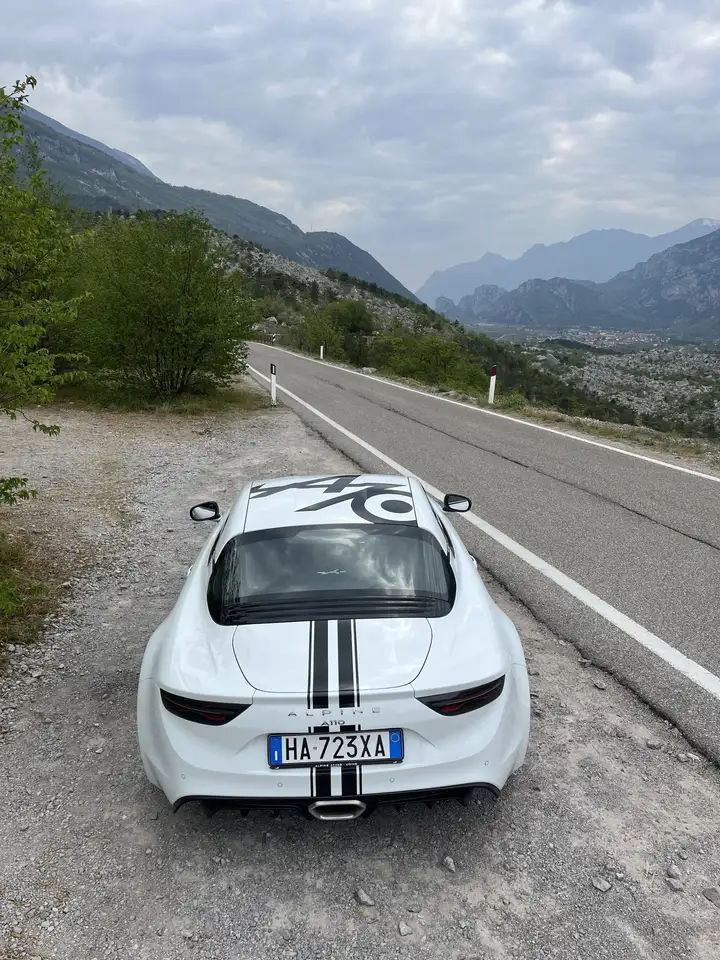 Alpine A110 2025