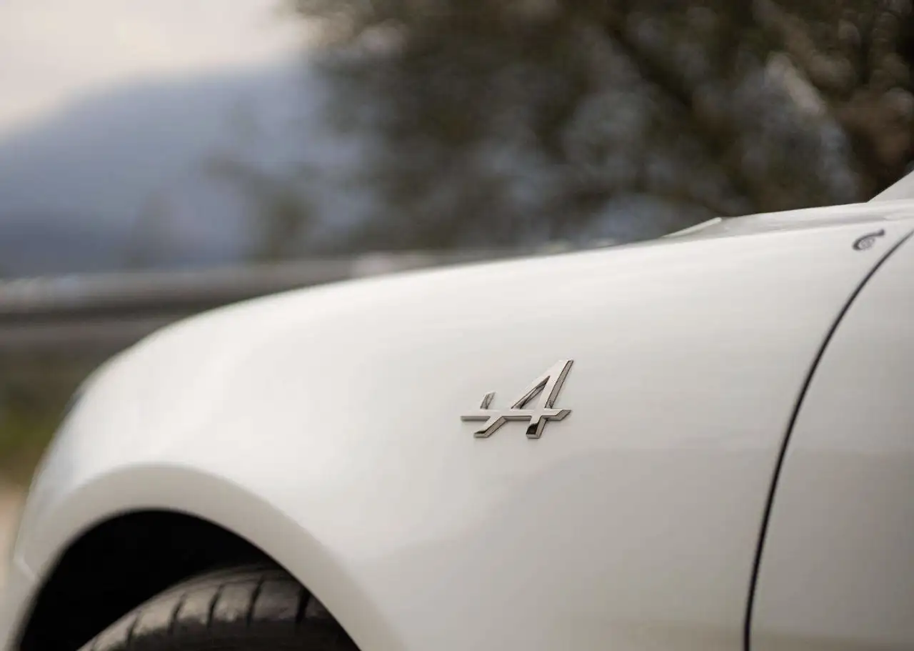 Alpine A110 2025