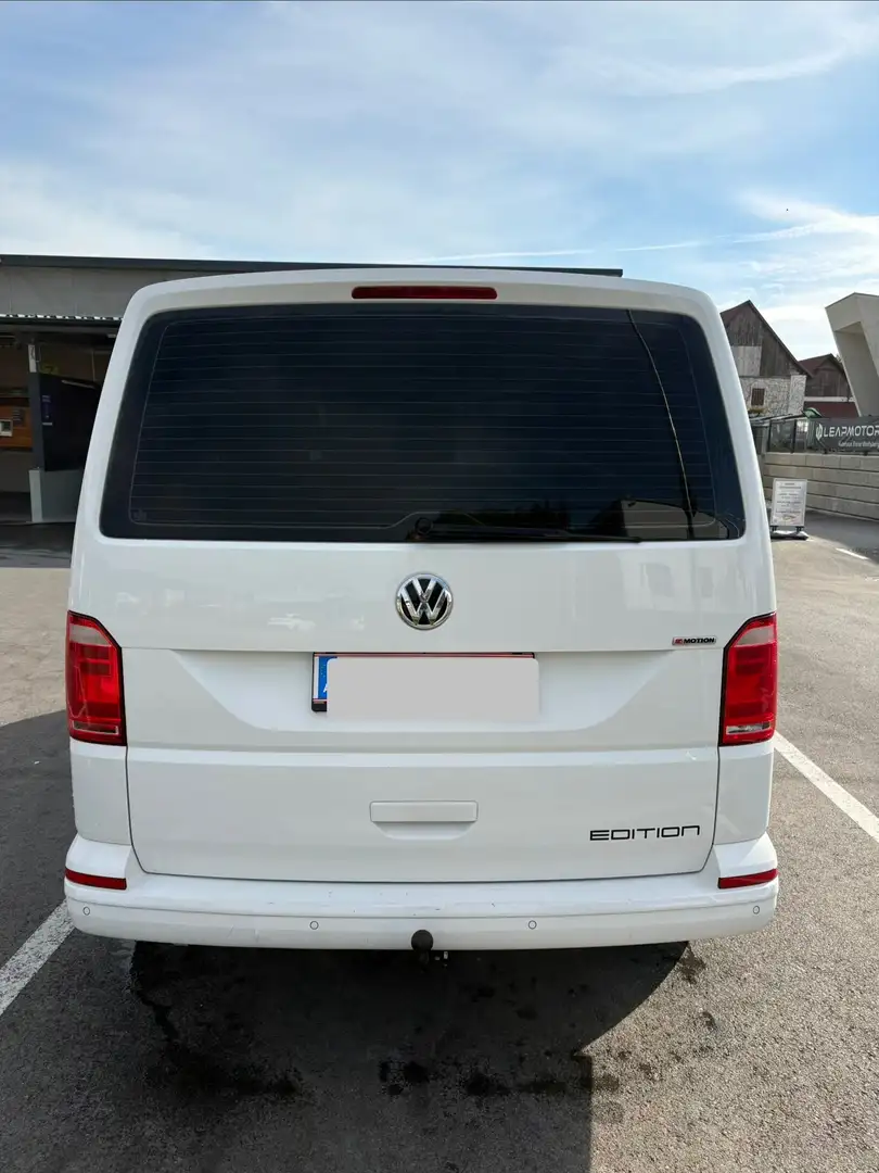 Volkswagen T6 Kombi Transporter 4Motion Weiß - 2