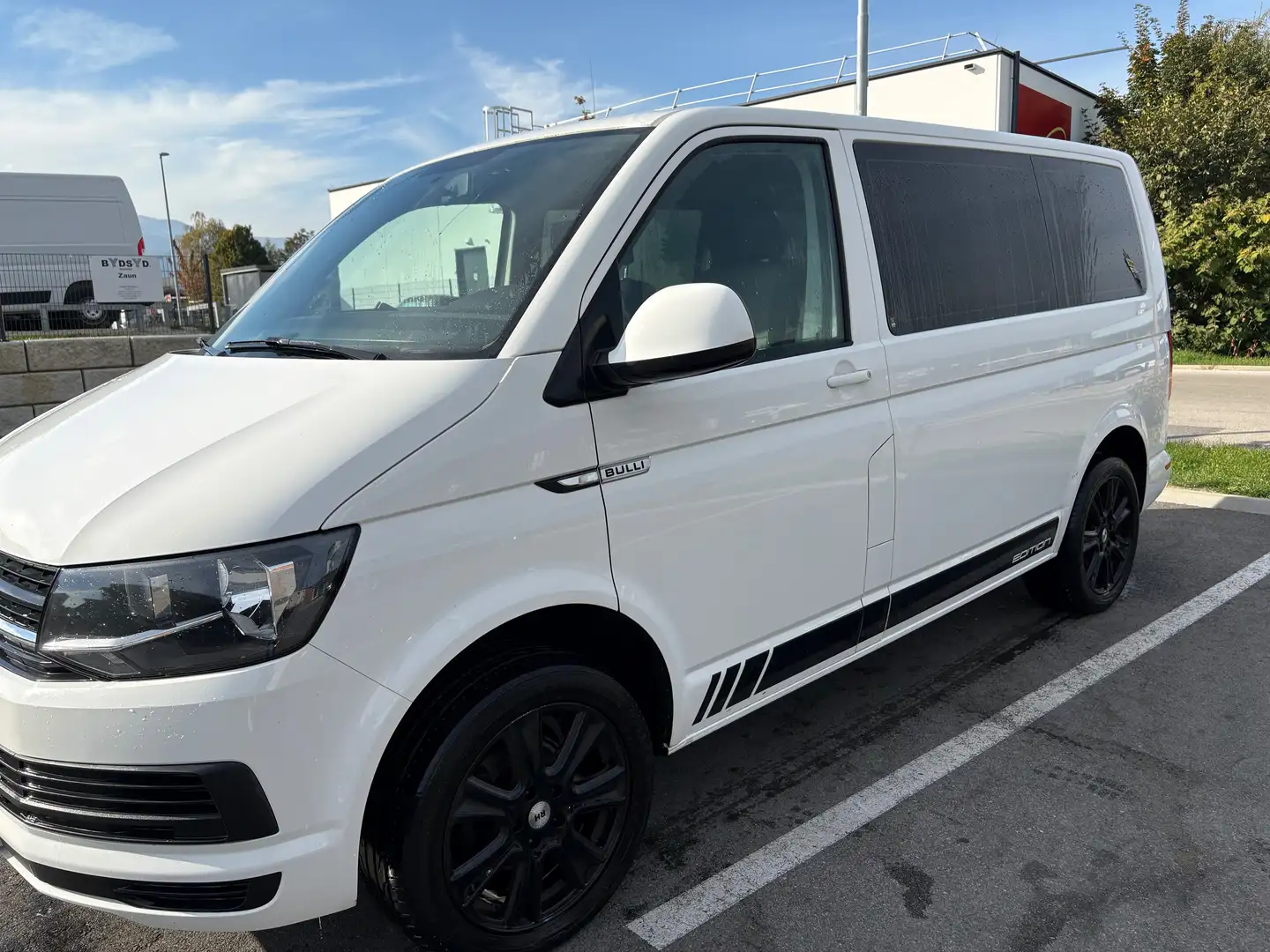 Volkswagen T6 Kombi Transporter 4Motion Weiß - 1