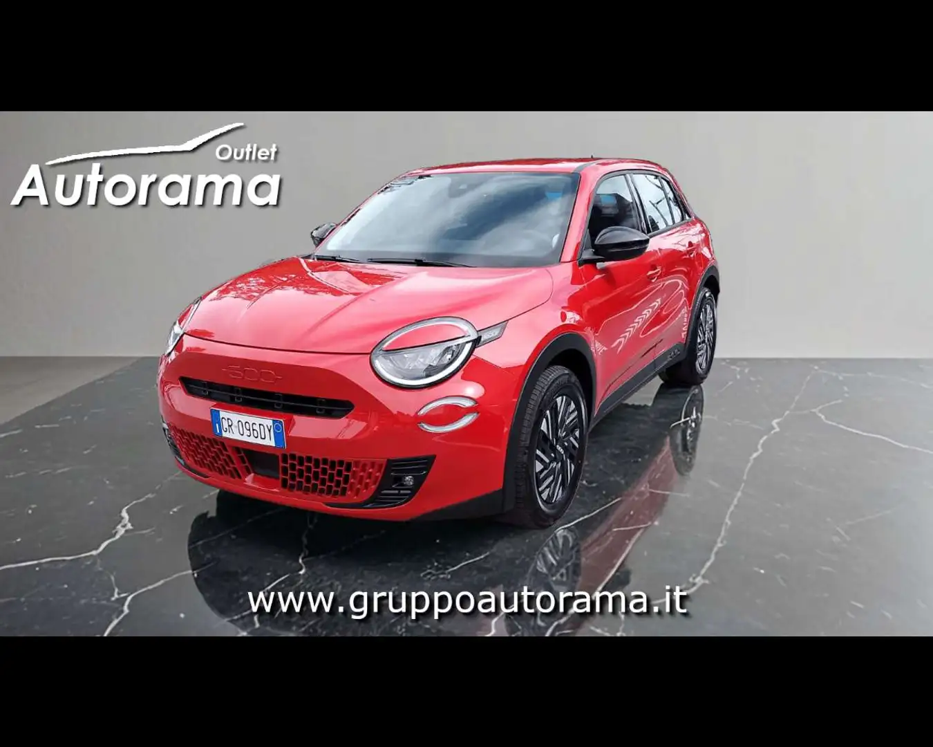 Fiat 600e - 600e Red Rouge - 1