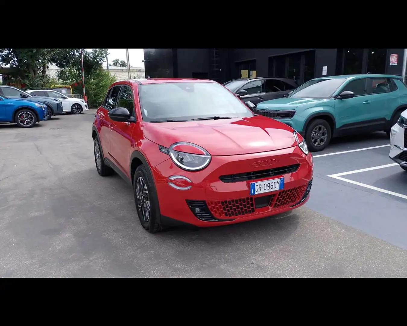 Fiat 600e - 600e Red Rouge - 2