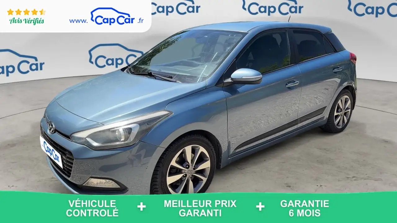 Hyundai i20 1.0 T-GDI 100 Go! Navi