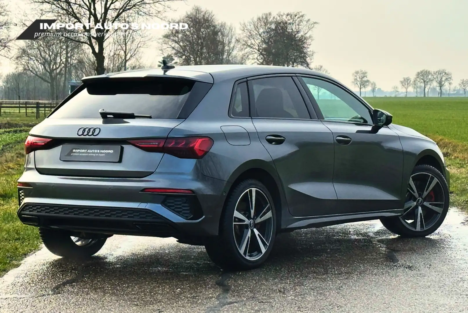 Audi A3 Sportback 45 TFSI e S edition Competition (BTW) Ca Grijs - 2