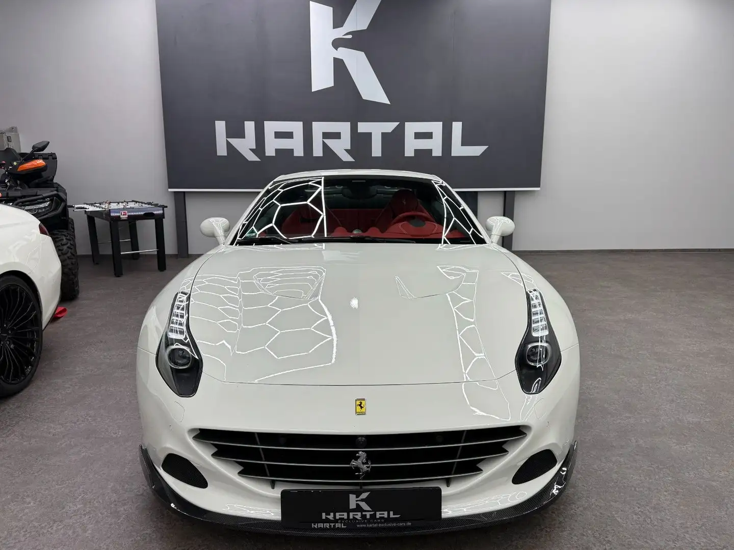 Ferrari California T*Handling Speciale*LED*Kamera*Herbst-Sale* Weiß - 1