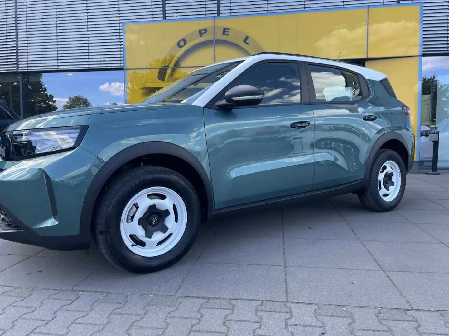 Opel Frontera Edition 1.2 Hybrid Zöld - 2