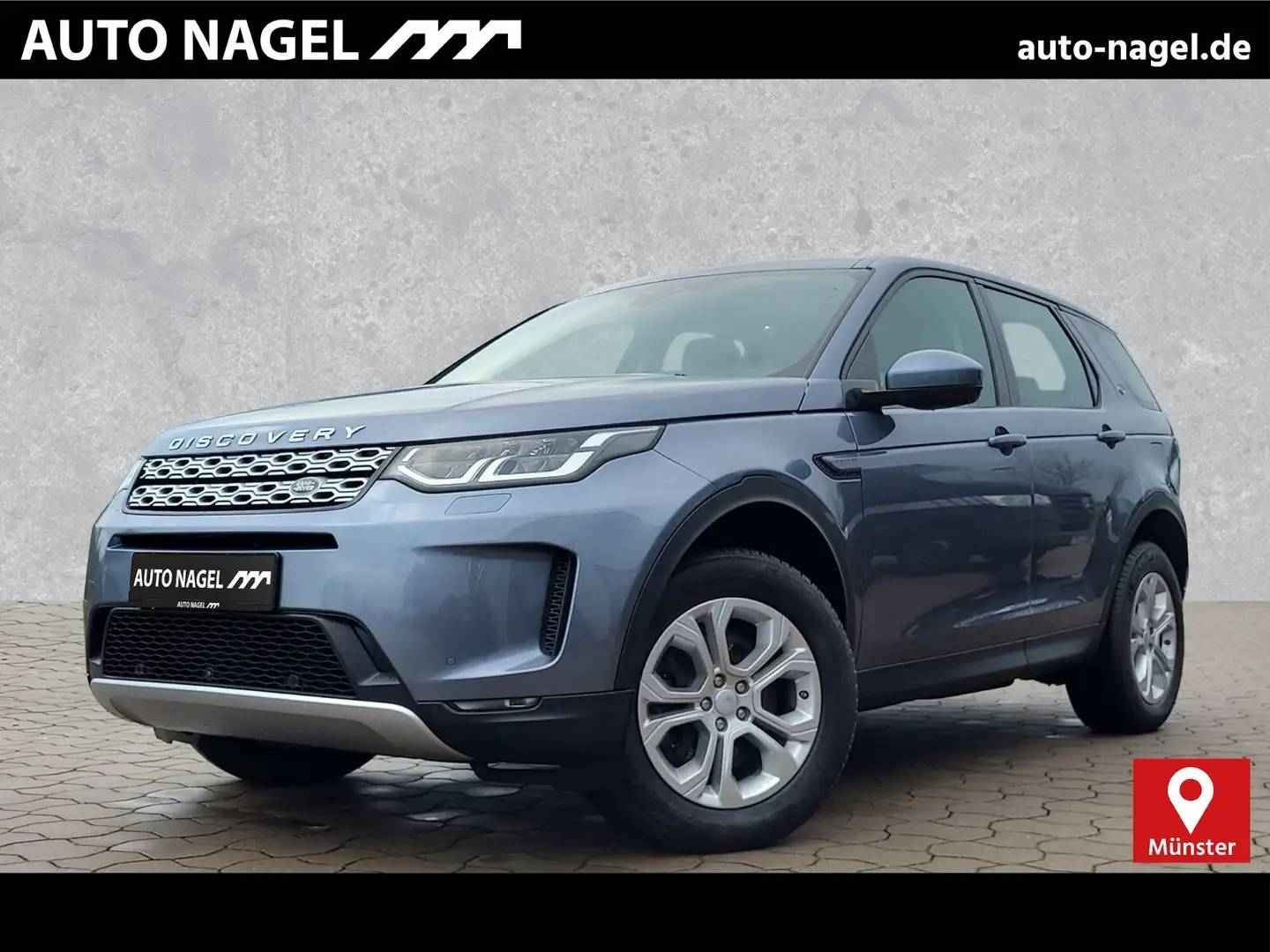 Land Rover Discovery Sport Discovery Sport P300e S 18"AHK Pano TFT WinterP. Blau - 1