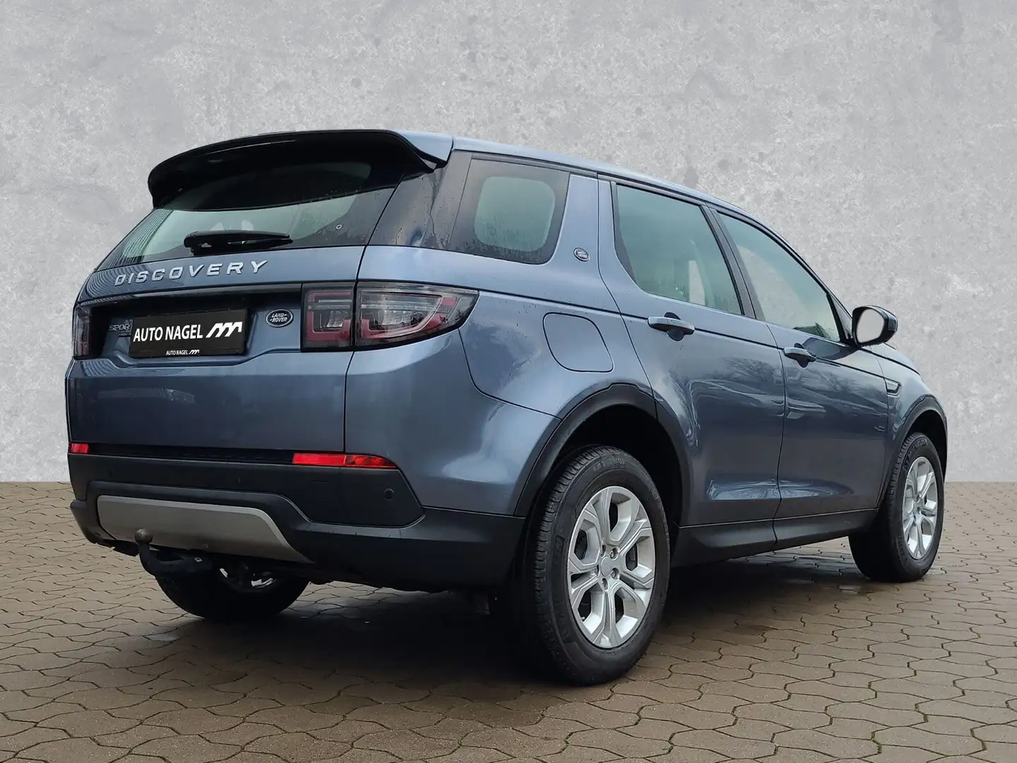 Land Rover Discovery Sport Discovery Sport P300e S 18"AHK Pano TFT WinterP. Blau - 2