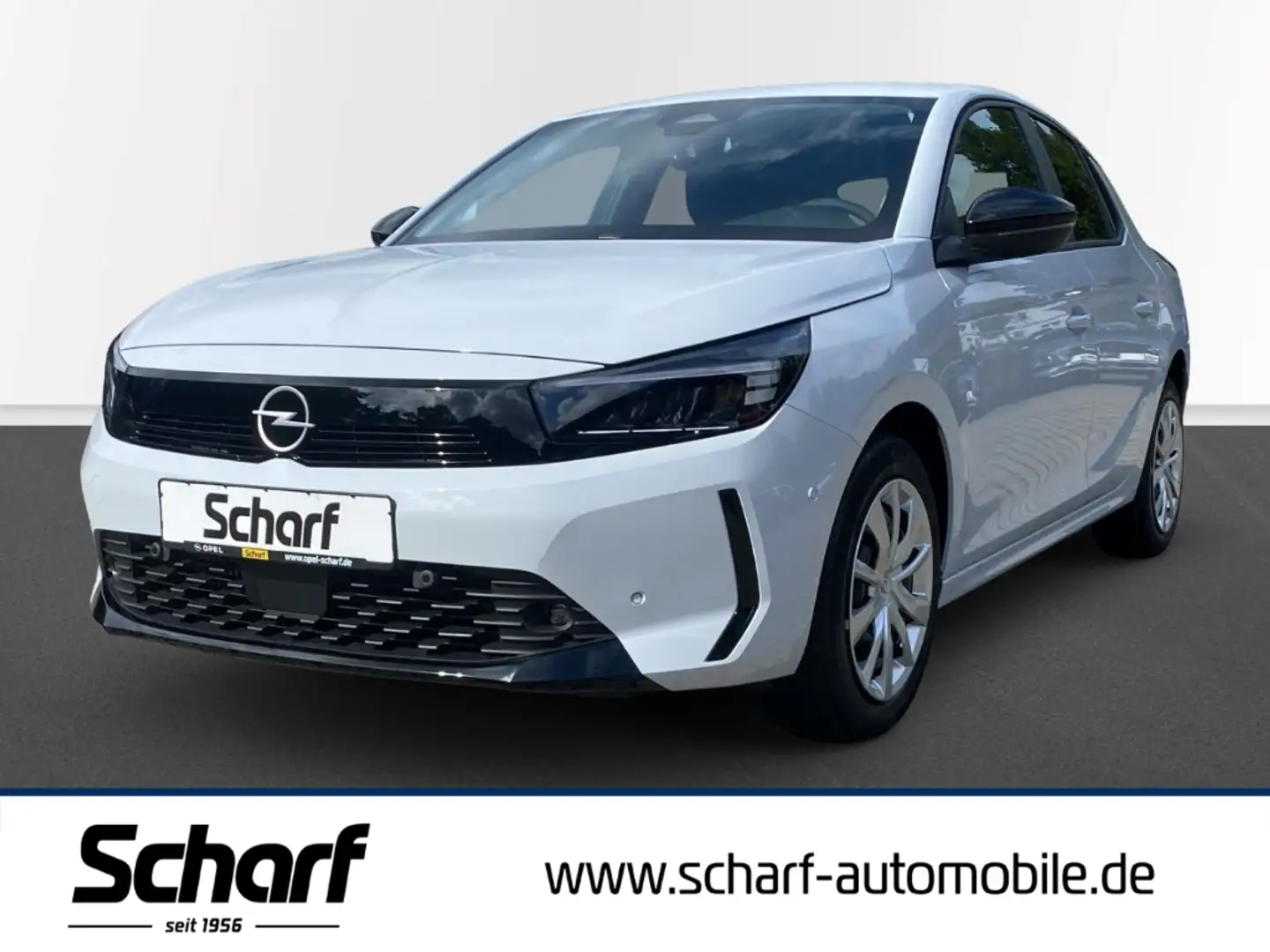 Opel Corsa F Edition Komfort- und Tech-Paket SHZ Touch Weiß - 1