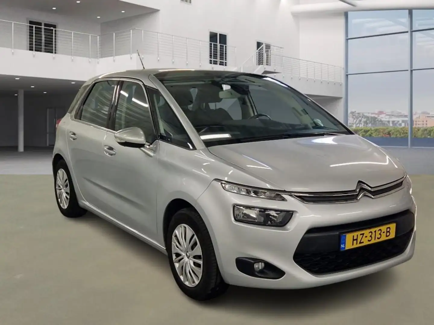Citroen C4 Picasso 1.2 PureTech Selection / NL PRIJS 5399e / Auto rij Gris - 2