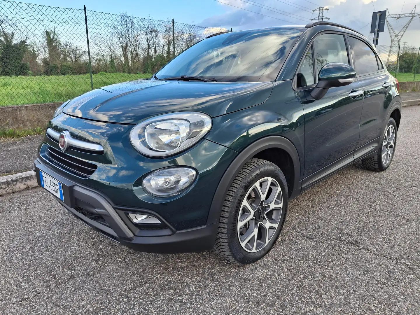 Fiat 500X 2.0 mjt 140cv Cross 4x4 Diesel NEOPATENTATI Verde - 1