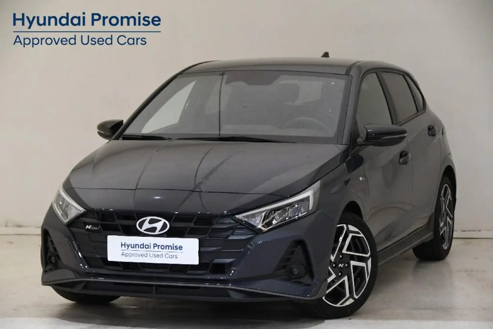 Hyundai i20 1.2 MPI N Line Gris - 1