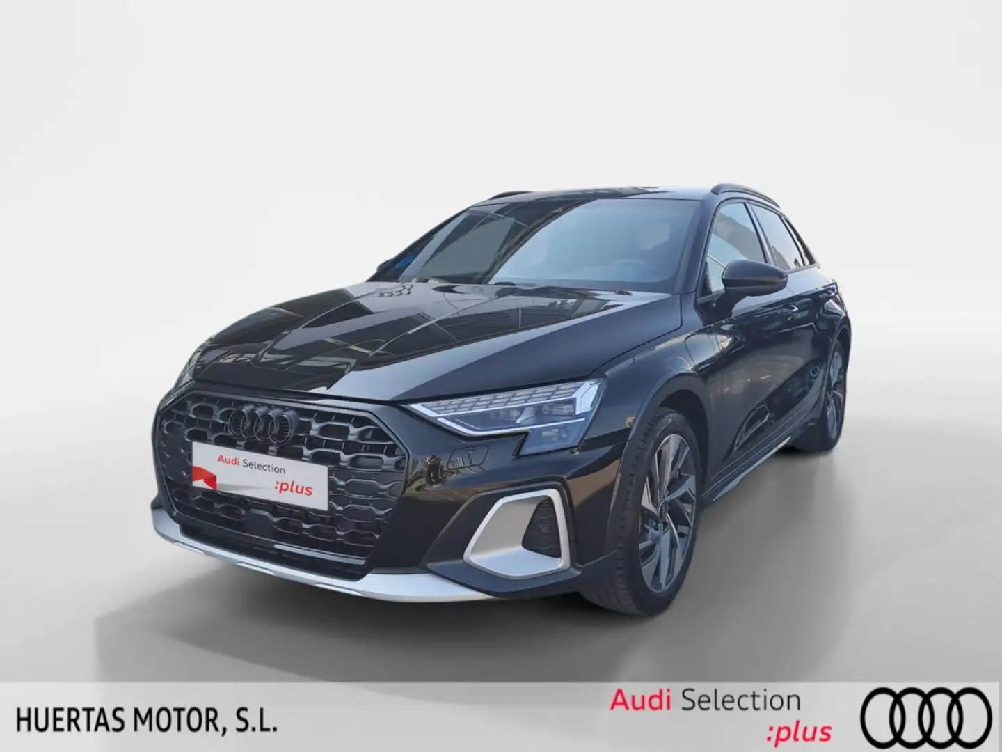 Audi A3 BERLINA CON PORTON 1.5 TFSI E 150KW S TR ADVANCED Negro - 1