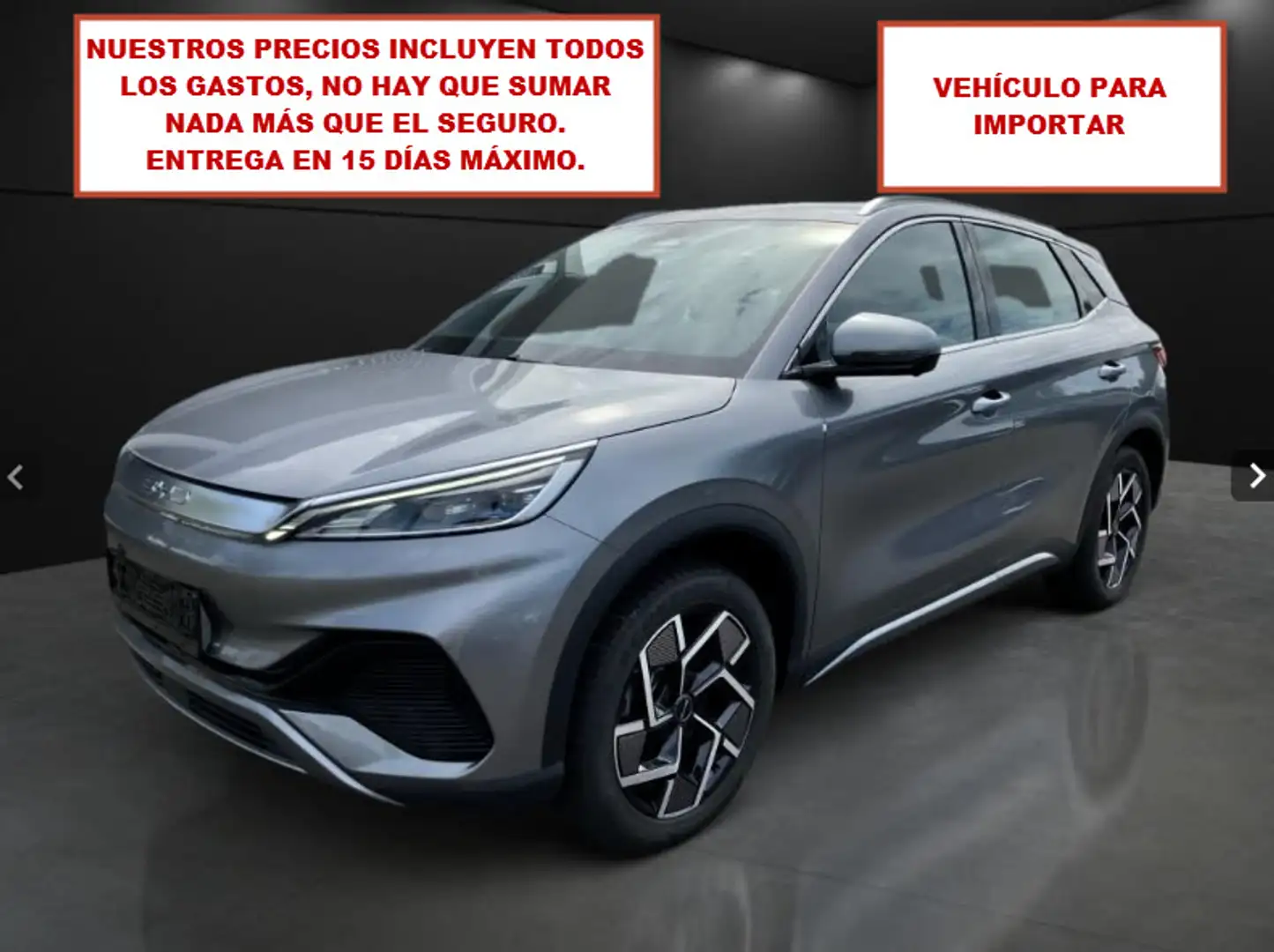 BYD Atto 3 Design 150kW 60kWh Grau - 1