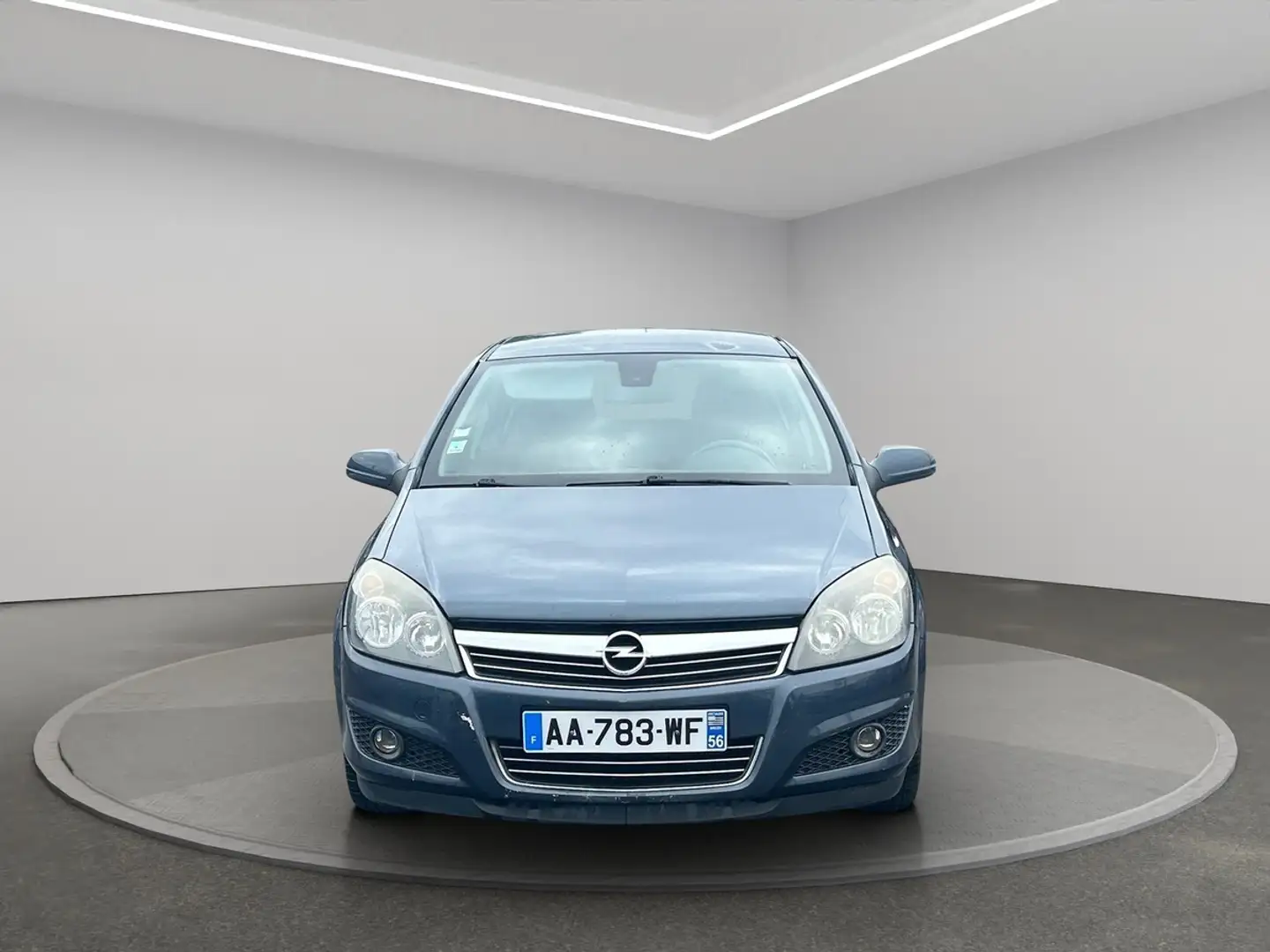 Opel Astra 1.7 cdti Bleu - 2