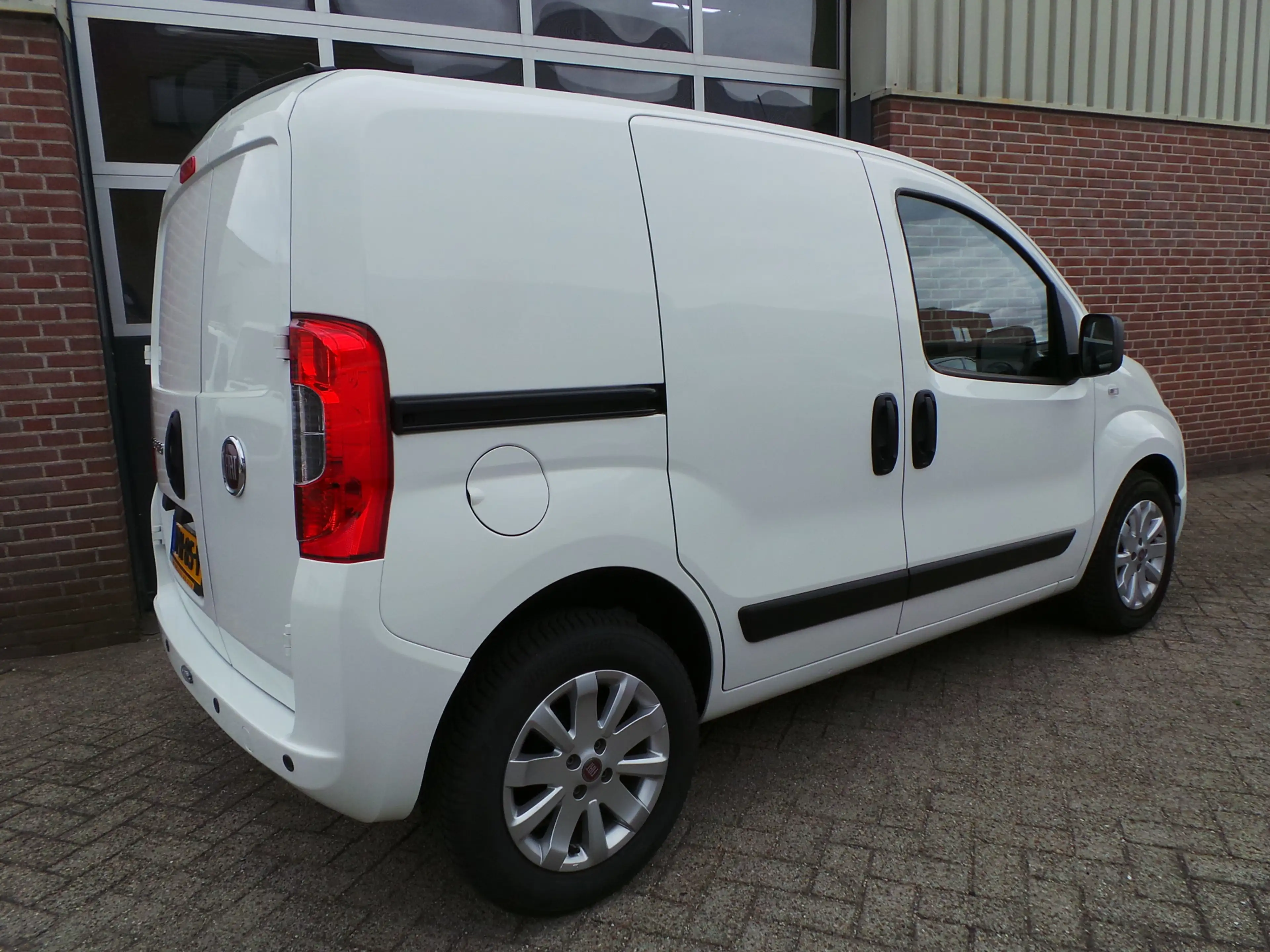 Fiat Fiorino 1.3 MJ 96pk Airco,Navi,Pdc,Lmv,enz Ayrton Senna — photo 6
