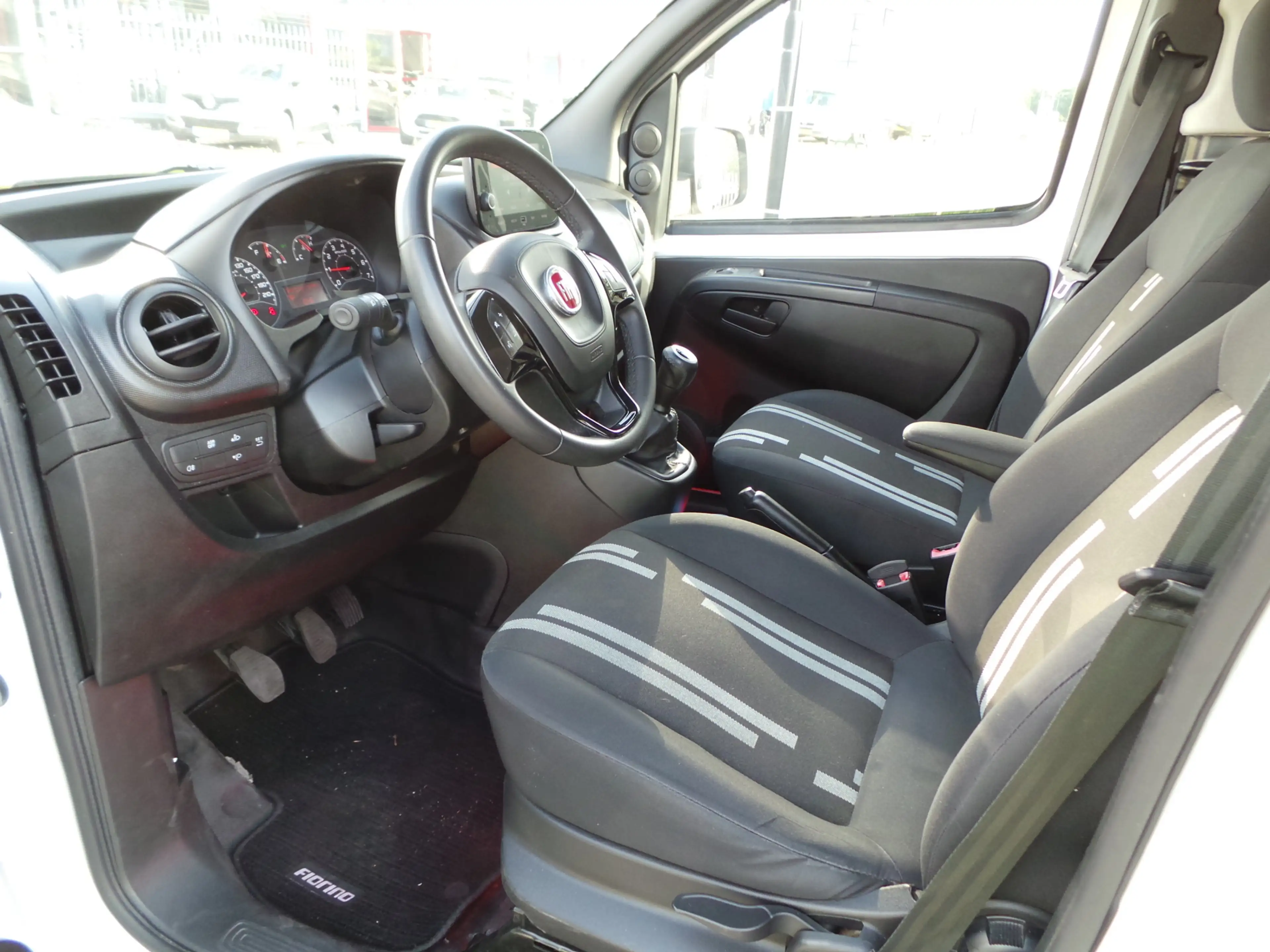 Fiat Fiorino 1.3 MJ 96pk Airco,Navi,Pdc,Lmv,enz Ayrton Senna — photo 9