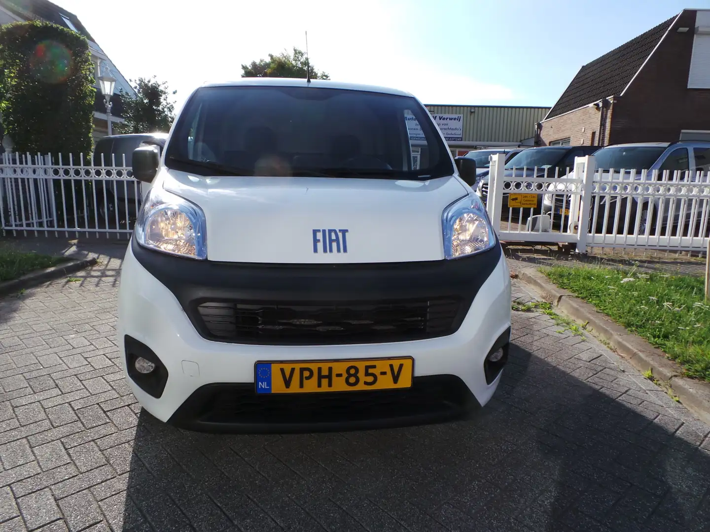 Fiat Fiorino 1.3 MJ 96pk Airco,Navi,Pdc,Lmv,enz Ayrton Senna Wit - 2