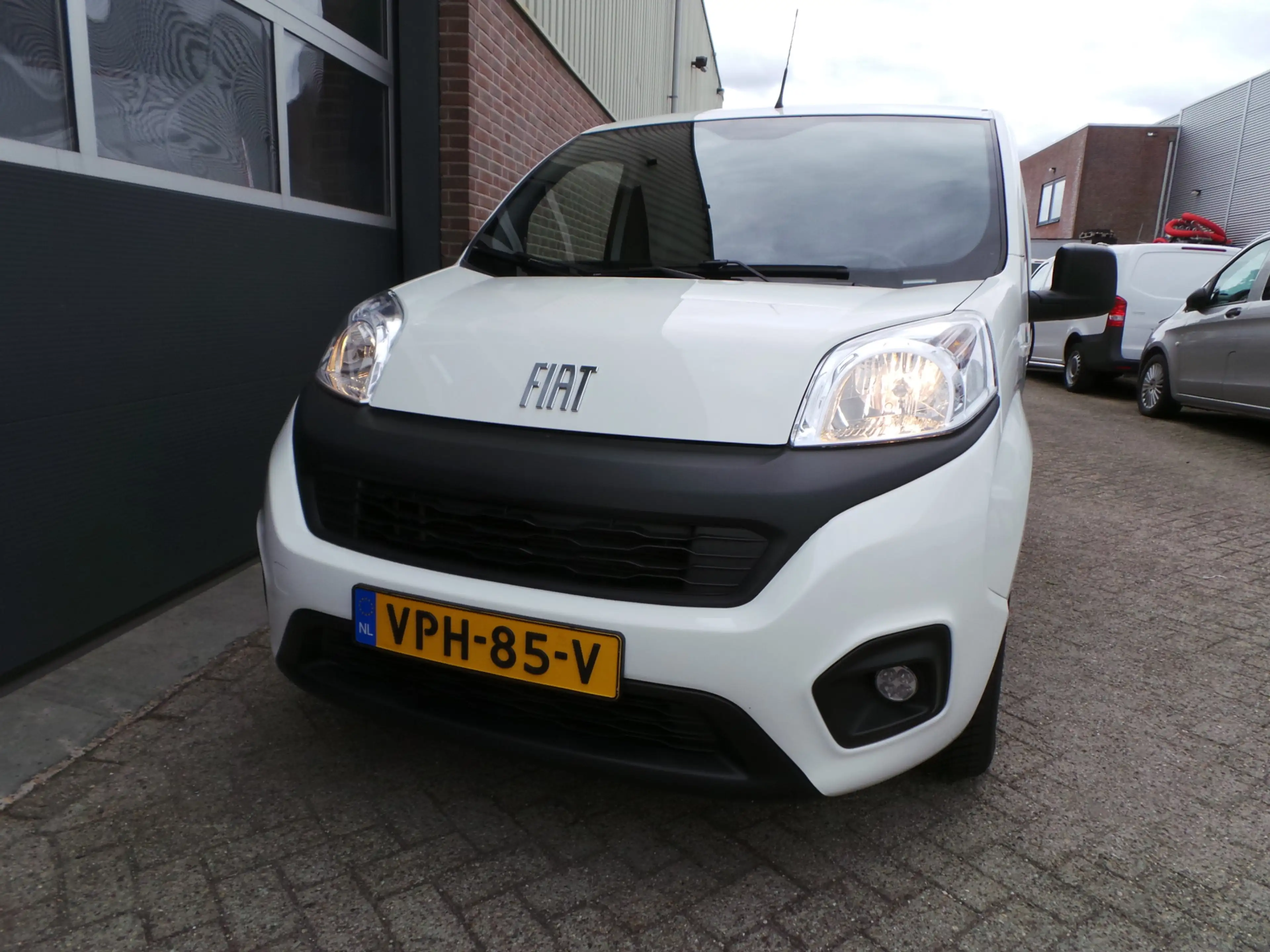 Fiat Fiorino 1.3 MJ 96pk Airco,Navi,Pdc,Lmv,enz Ayrton Senna — photo 2