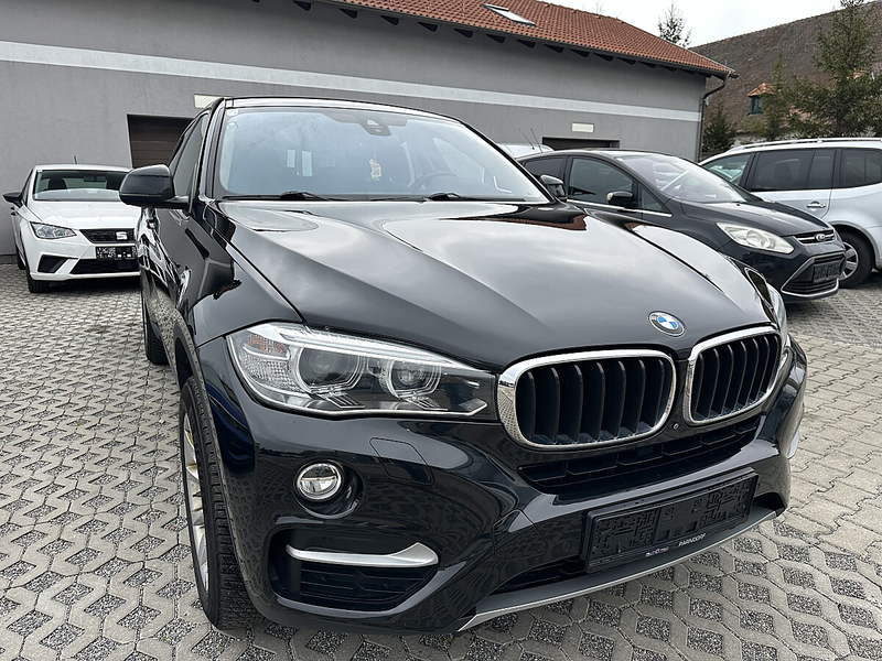 BMW X6 xDrive30d Sport Activity Coupé Österreich-Paket... — photo 3