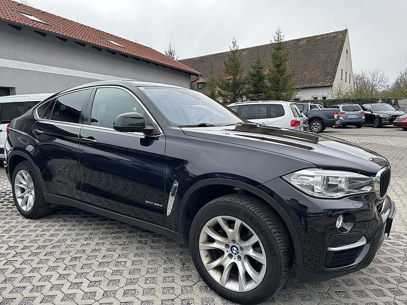 BMW X6 xDrive30d Sport Activity Coupé Österreich-Paket... — photo 4