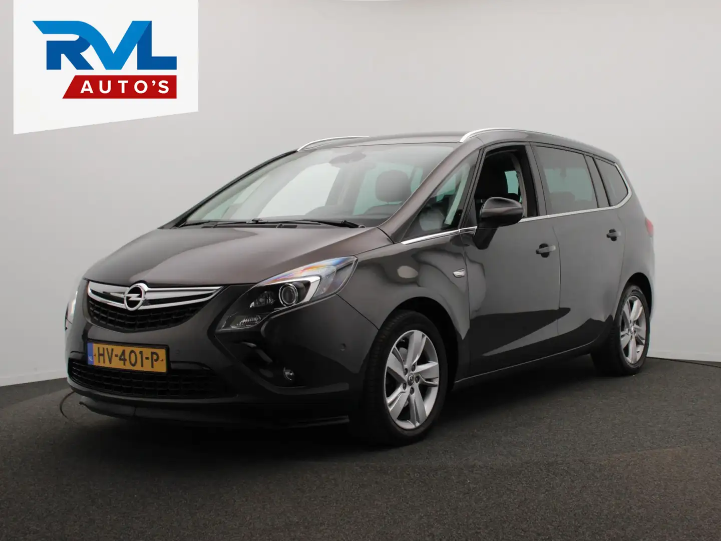 Opel Zafira Tourer 1.4Turbo 140PK *7 Persoons* Automaat Navigatie Led Grau - 1