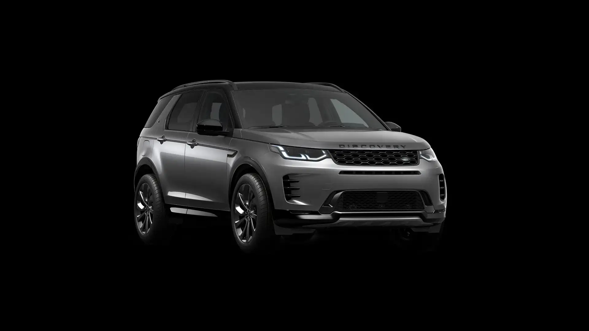 Land Rover Discovery Sport P300e Dynamic SE Gris - 1