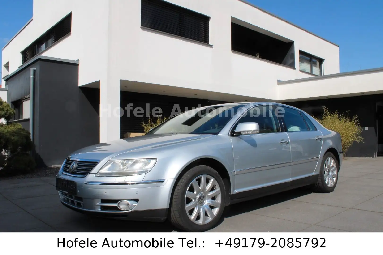 Volkswagen Phaeton V6 TDI 4Motion*TEMPO/LIFT/GSD/NAVI/LEDER Silber - 1