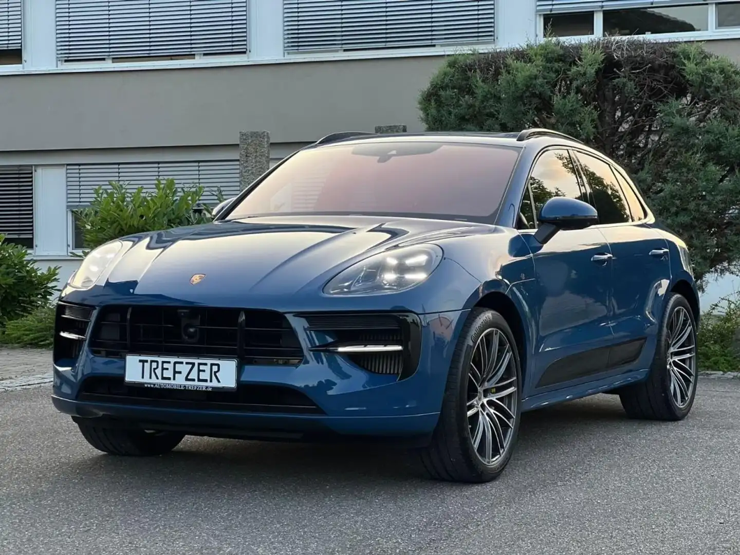 Porsche Macan Macan 3.0i V6 - 354 - BV PDK  TYPE 95B S PHASE 2 Bleu - 1