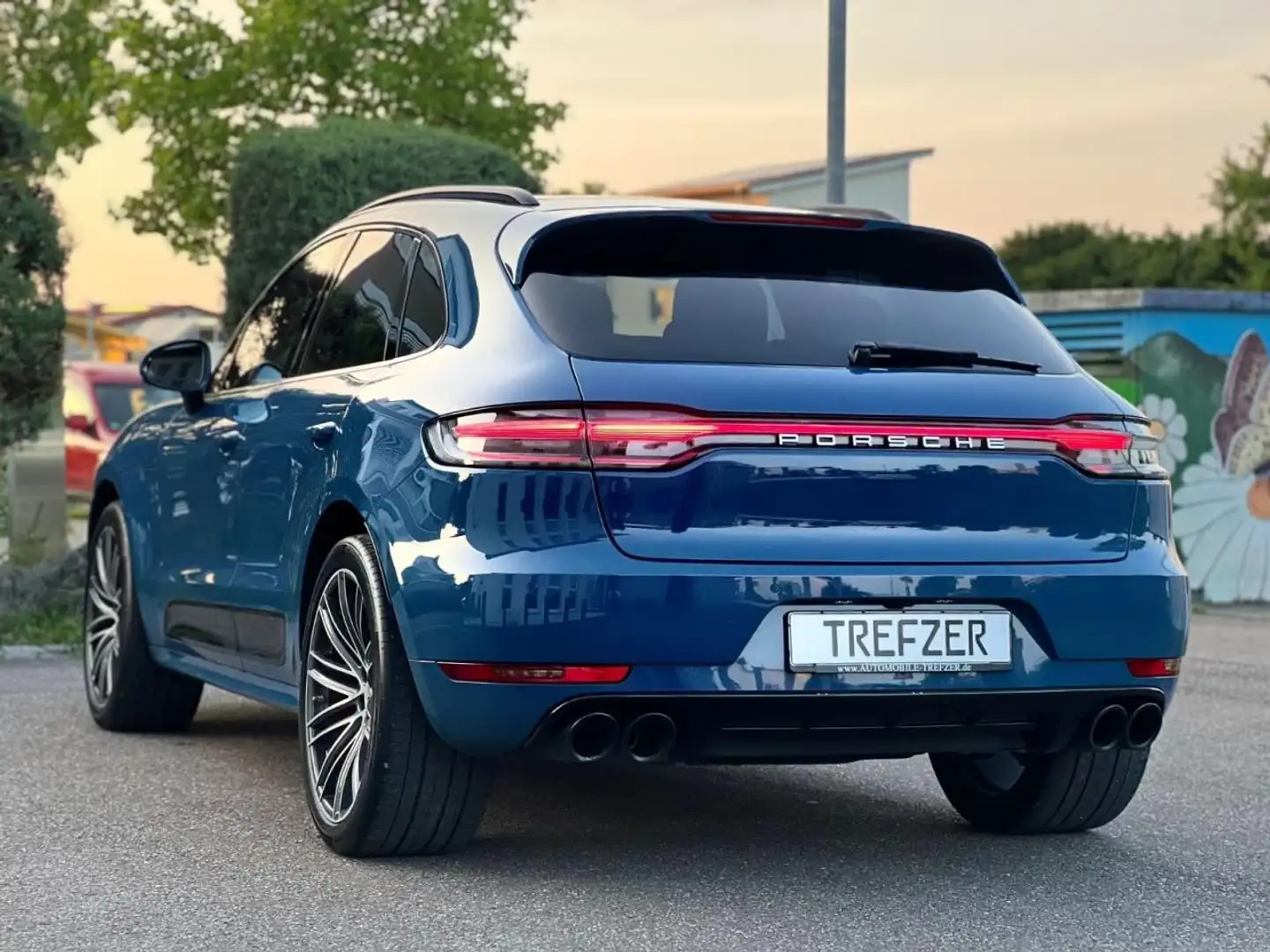 Porsche Macan Macan 3.0i V6 - 354 - BV PDK  TYPE 95B S PHASE 2 Bleu - 2
