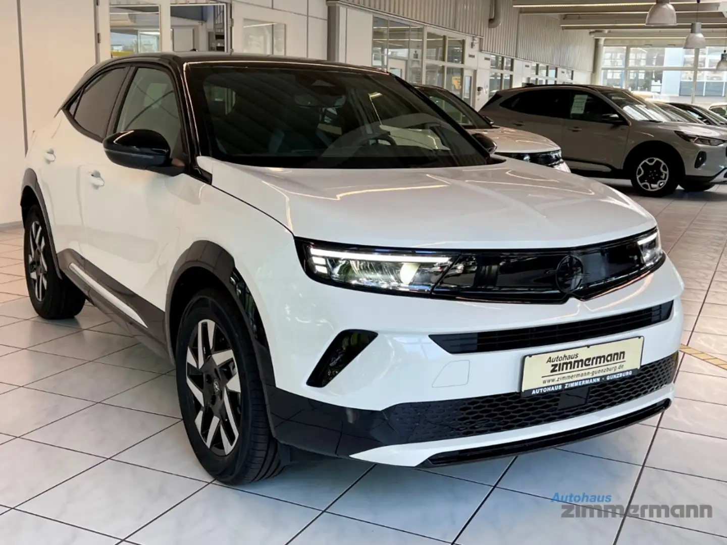 Opel Mokka GS 1.2 Hybrid 145 PS LED Apple/Android Klimaautom. Vert - 2