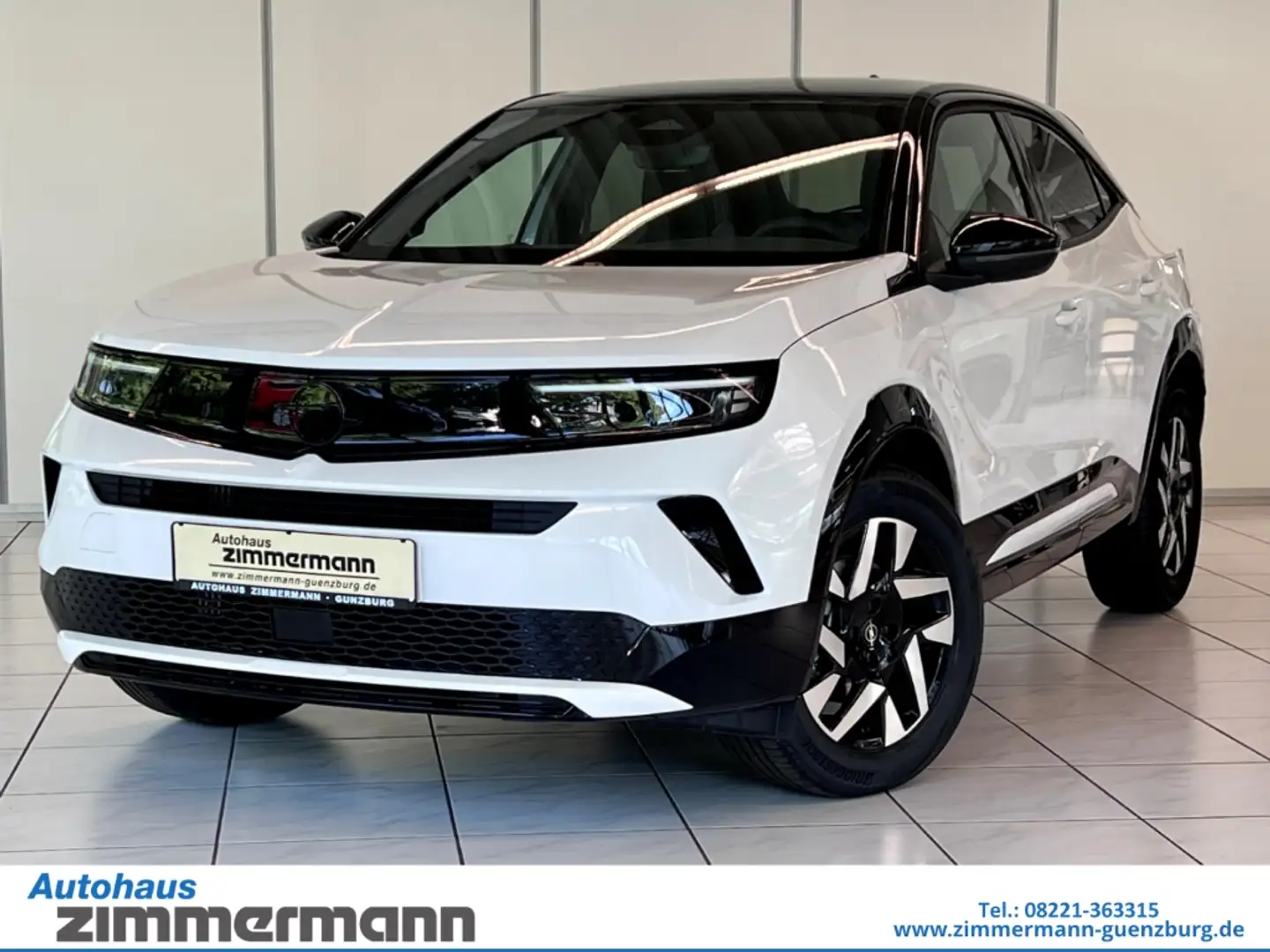 Opel Mokka GS 1.2 Hybrid 145 PS LED Apple/Android Klimaautom. Vert - 1