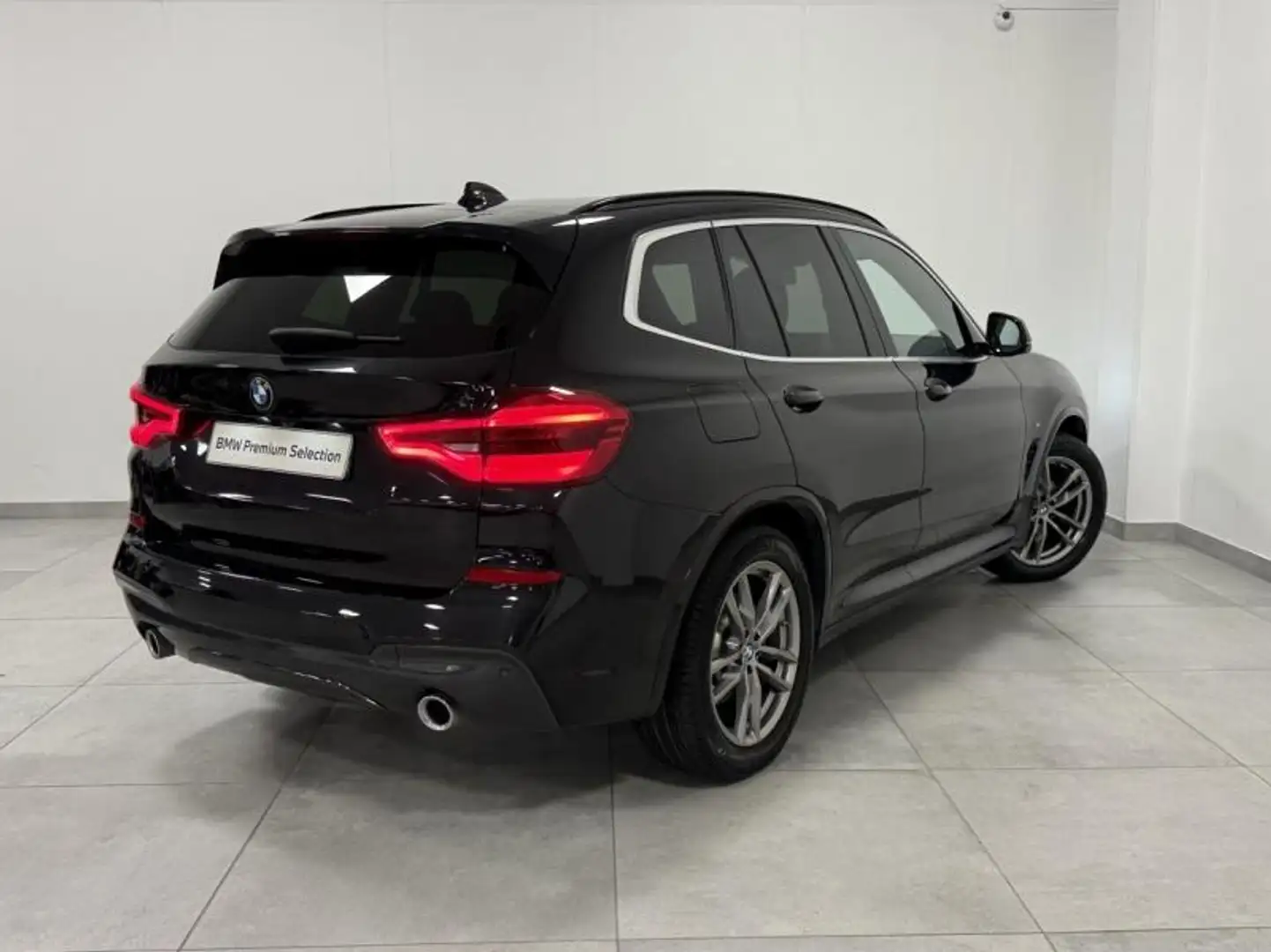 BMW X3 xDrive20dA 190ch M Sport Euro6c Noir - 2
