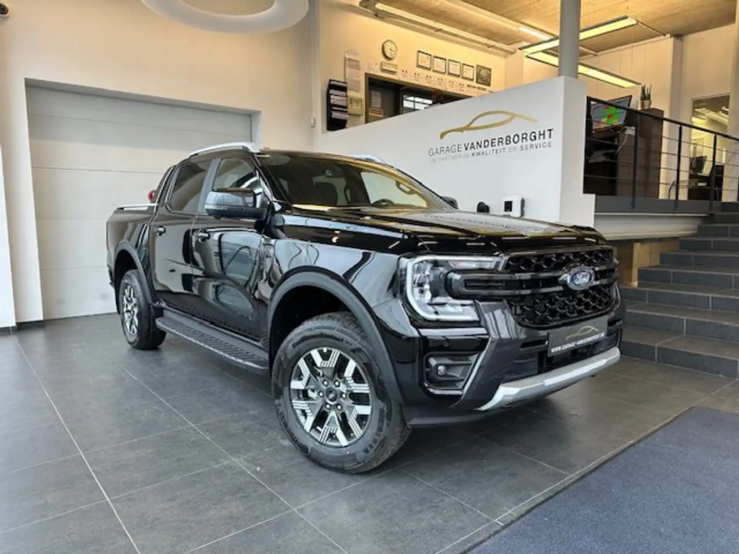 Ford Ranger WILDTRAK 2.3I PLUG-IN HYBRID NIEUW 45400+BTW Noir - 1