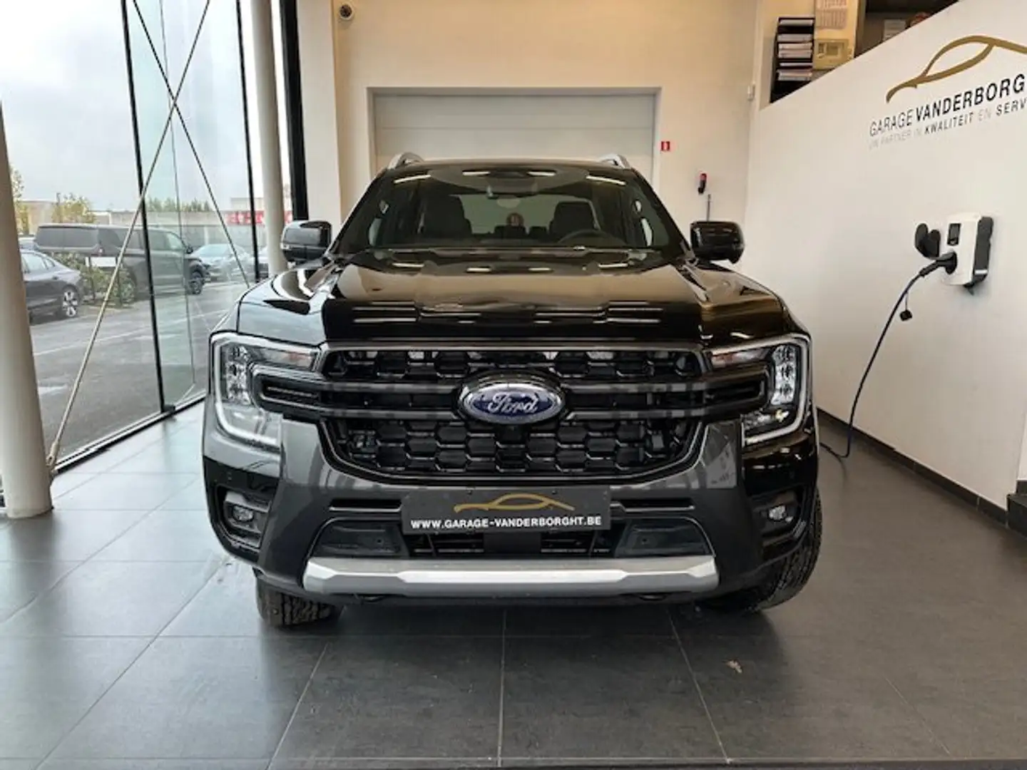 Ford Ranger WILDTRAK 2.3I PLUG-IN HYBRID NIEUW 45400+BTW Noir - 2