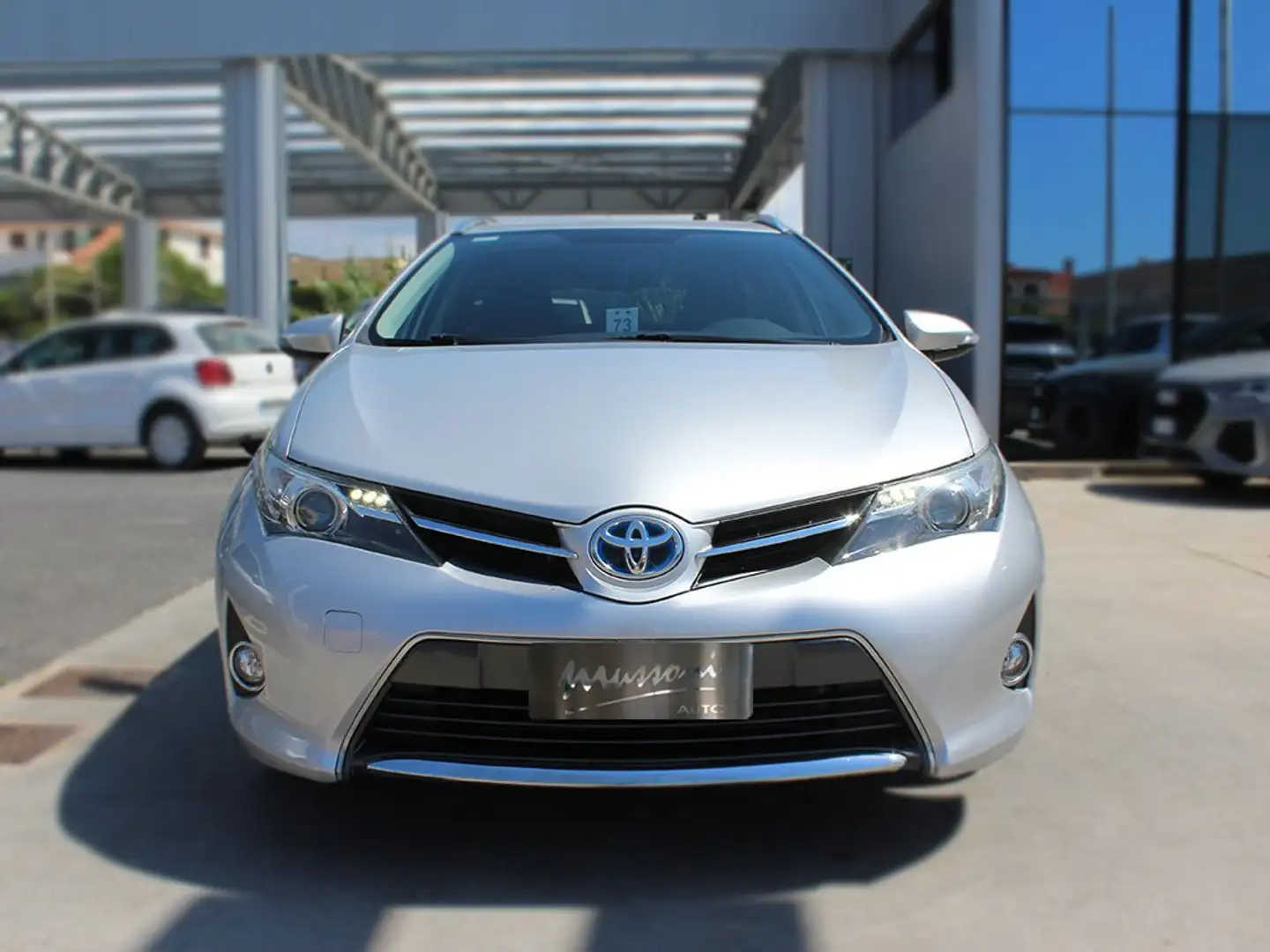 Toyota Auris Touring Sport Touring Sport 1.8 hybrid Lounge Argento - 2
