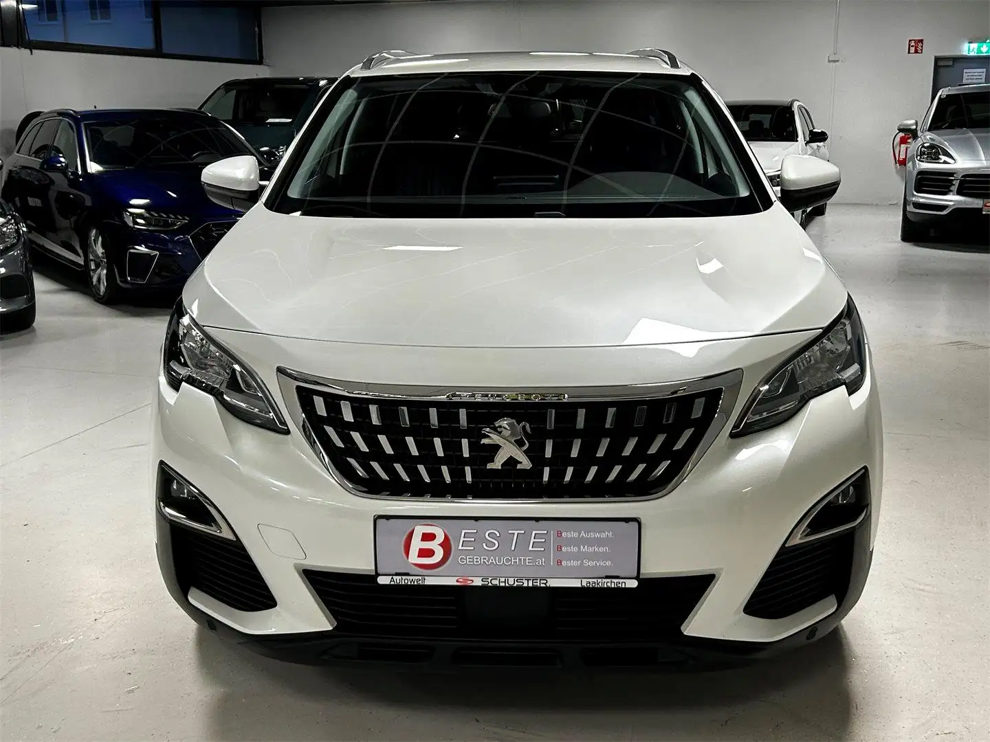 Peugeot 5008 1,5 BHDI 130 S&S EAT8 *Leder* *7-Sitze* Weiß - 2