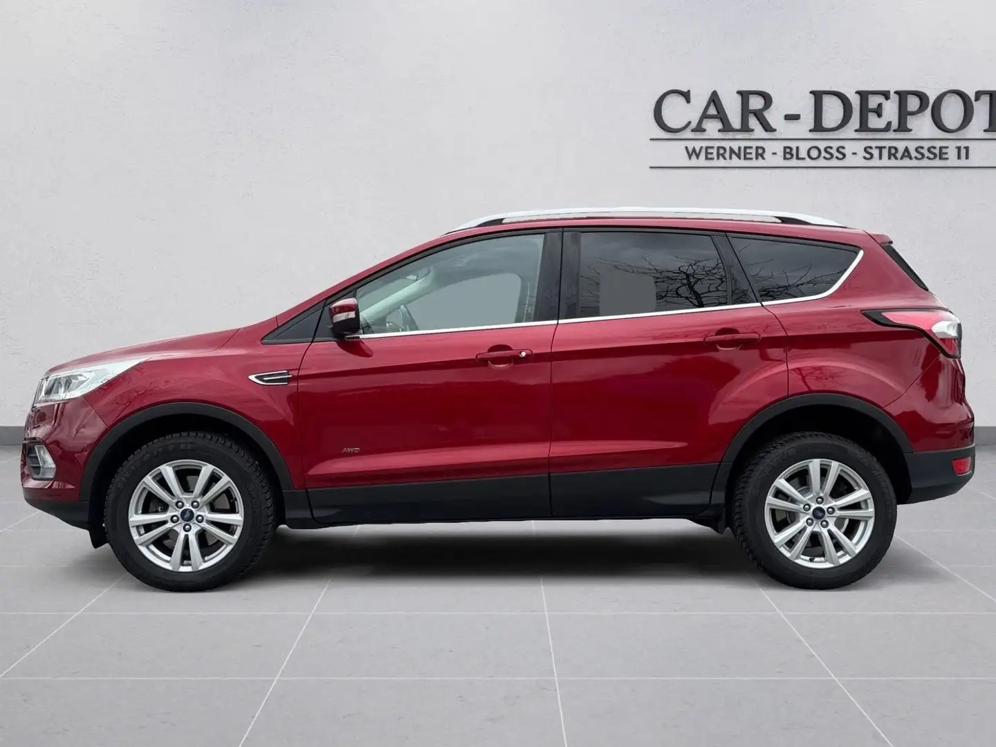 Ford Kuga Titanium*AUTOMA.*NAVI*TEMP.*LED*PDC*TOUCH* Rot - 2